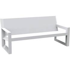 Plastic Outdoor Sofas Vondom Frame Resin Outdoor Sofa