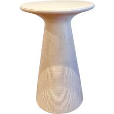 Joss & Main Alberts Stone/Concrete Outdoor Side Table