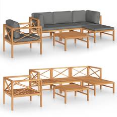 vidaXL Garden Outdoor Lounge Set