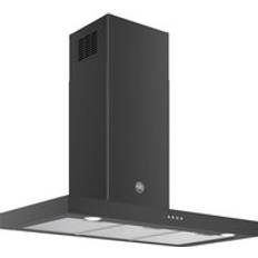 100cm - Black Extractor Fans Bertazzoni Master Series KT100P1NEV 100cm, Black