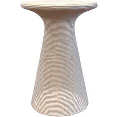 Joss & Main Alberts Stone/Concrete Outdoor Side Table