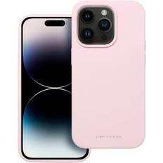 Roar Roar iPhone 14 Pro Mobilskal Roar Cloud Skin Rosa