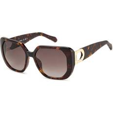 FOS 2136 S 086 HA 55 Tortoiseshell Solbriller - Dark Tortoise