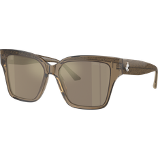 Jimmy Choo Adult Sunglasses Jimmy Choo Woman Sunglass JC5003 Frame color: Light