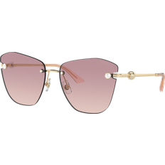 Solbriller Jimmy Choo Solbriller Kvinder - Guld