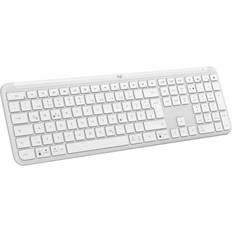 Tastiere Logitech K950 Signature Slim Tastiera RF Senza Fili Bluetooth QWERTZ Tedesco Bianco