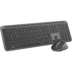 Tastaturen Logitech MK950 Signature Slim Combo