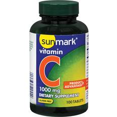 Vitamins & Supplements Sunmark Vitamin C Supplement 100mg 100