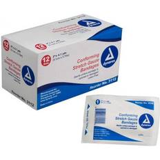 Bandages & Compresses Dynarex Conforming Stretch Gauze Bandage, Self-Adhering, 2