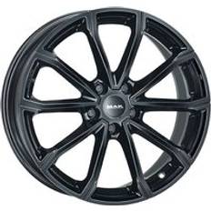 16 pulgadas - 5/114.3 Llantas de coche Mak F6560BRGB50FP4X Llanta Acero