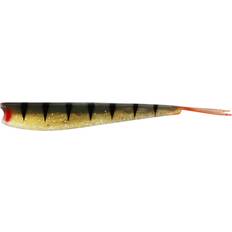 4/0 Appâts de Pêche Westin Leurre Souple TwinTeez V-Tail 24cm Cdt A l'unité Coloris T Gold Perch, Long. 24cm, Poids 46g