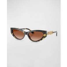 Versace Dame Solbriller Versace Solbriller Med Tilbehør - Tortoise
