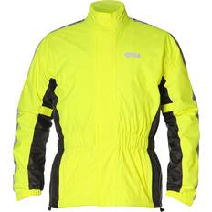 Yellow Motorcycle Jackets GMS Pluvia Rain Jacket - Fluo Yellow