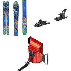 Line Pandora Skis Blue 158