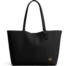 Coach Noir Sacs Coach North Tote 32 - Brass/Black