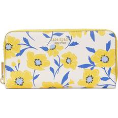 Kate Spade Morgan Sunshine Floral Printed Wallet