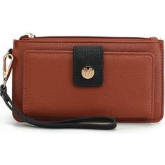 Wrist Straps Wallets & Key Holders MKF Collection MKF Collection Olympe Vegan Wristlet Wallet Mia K