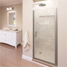 Silver Shower Doors Basco INFN00A2865XP Infinity