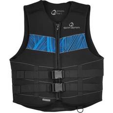 Spinera Relax Neo Buoyancy Aid Life Vest 50N Black Blue