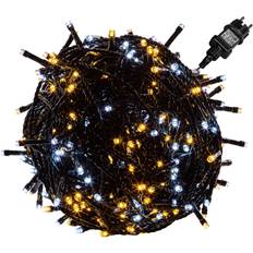 Voltronic LED Chain Black Guirlande Lumineuse 600 Lampes