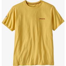Patagonia T-shirts Patagonia Fitz Roy Icon Responsibili-Tee-Milled Yellow MILY-XXL