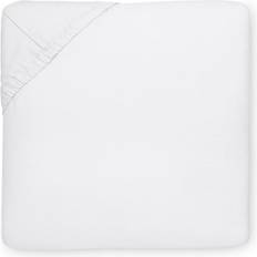 Cotone Egiziano Lenzuola SFERRA Giza 45 Sateen Fitted Sheet, California King Lenzuolo Bianco