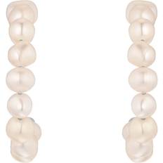 Perlenohrring Ohrringe Heidemann Ohrschmuck Marie Earrings - Silver/Pearls