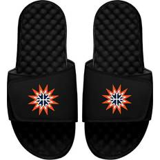 Islide Youth Black Connecticut Sun Alternate Logo Sandals