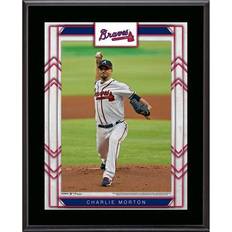 Atlanta Braves Sports Fan Products Fanatics Authentic Charlie Morton Atlanta Braves Framed 10.5" x 13" Sublimated Player Plaque