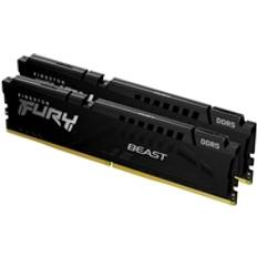 RAM Memory Kingston 32gb 6800mt/s ddr5 cl34 dimm kit of 2 fury beast black xmp