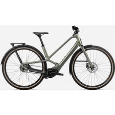 Orbea E-City Bikes Orbea Diem 20 Electric Bike 2024 Spaceship Green