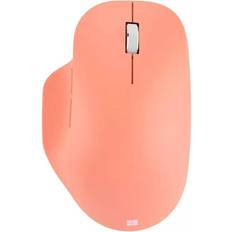 Computer Mice Microsoft Bluetooth Ergonomic mouse Right-hand BlueTrack Peach