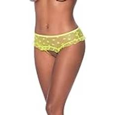 Höschen-P403LIMMED Neon-Chartreuse