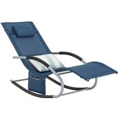Blue Outdoor Rocking Chairs SoBuy Outdoor Garden Rocking Chair