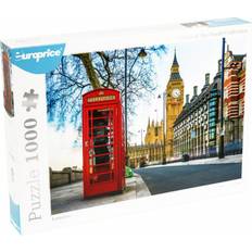 Europrice London 1000 Bitar Pussel