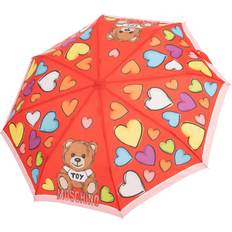 Moschino Openclose hearts and bear regenschirm