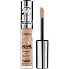 Makeup Deborah Milano Deborah Milano – 24 timmars perfekt allt-över-vätskeconcealer med hyaluronsyra, 05 Amber, lång vattentät tätning, hög täckförmåga och fuktgivande effekt, minimerar mörka ringar och ansiktsdyschromi