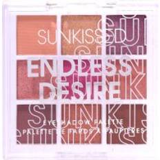 Makeup Sunkissed Endless Desire Eyeshadow Palette 9 Shades