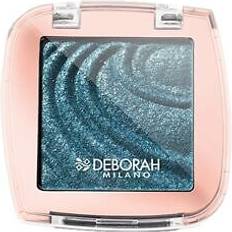 Deborah Milano Ögonskuggor Deborah Milano Deborah Milano Eye Color Lovers Eye Shade Color: Peacock Green No.7 Intensiv och Superpigmenterad