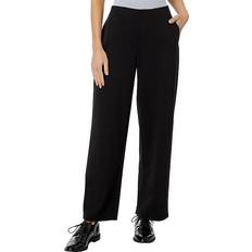 Pants NIC+ZOE Drapey Ponte Ankle Wide Leg Pants