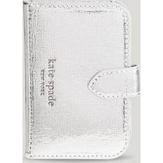 Kate Spade Metallic Silver Morgan MagSafe Wallet