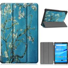 Lenovo Surfplattaskal Lenovo Tab M8 tri-fold Flower