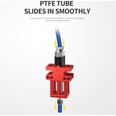 1.75mm 3D-Printers Tomtop Jms Assembled Extruder Hotend Kit with Extra 3pcs 0.4mm Nozzles Compatible with Creality CR-6 SE 3D