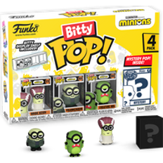 Despicable Me Toy Figures Funko Funko BITTY POP! Minions 4-Pack Series 2