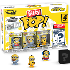 Despicable Me Toy Figures Funko Funko BITTY POP! Minions 4-Pack Series 3