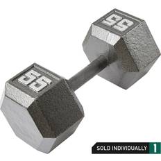 Dumbbells Fitness Gear Cast Hex Dumbbell- Single