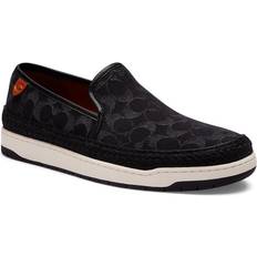 Black - Men Espadrilles Coach Miles Espadrille In Signature Denim