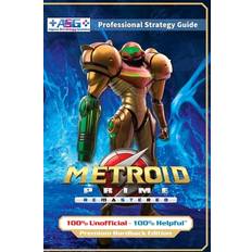 Metroid Prime Remastered Strategy Guide Book Full Color Premium Hardback Edition 100% Unofficial 100% Helpful Walkthrough