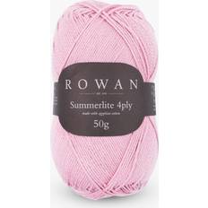 Yarn & Needlework Supplies Rowan Summerlite 4ply Yarn, 50g