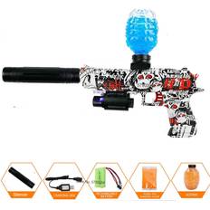 Flemye Desert eagle B CS007 M1911 Electric Gel Blaster Gun Desert Eagle Splatter Ball Toy Pistol Outdoor Game